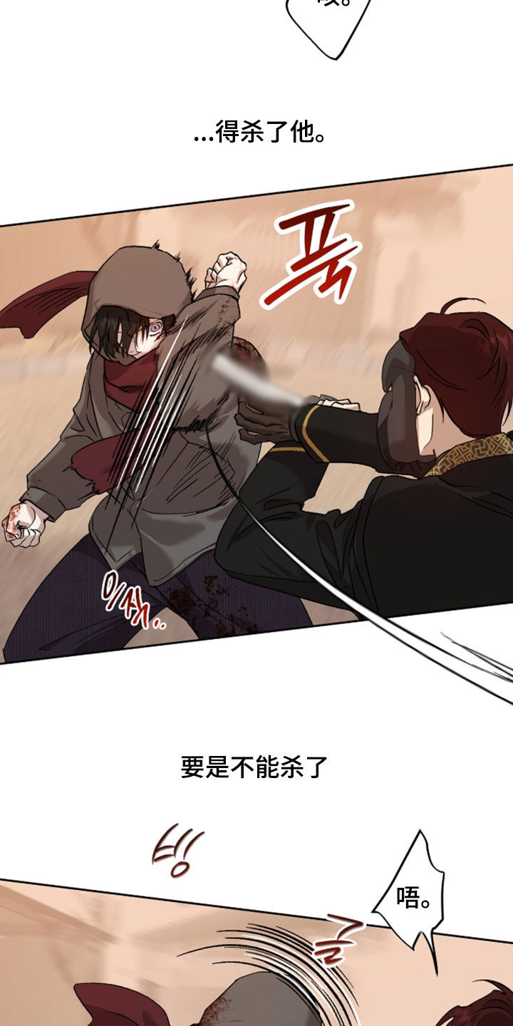 双生悲愿弟弟真的死了吗漫画,第89章：一定要杀了你5图