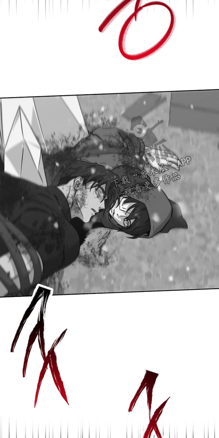 双生悲愿弟弟真的死了吗漫画,第92章：红雪1图