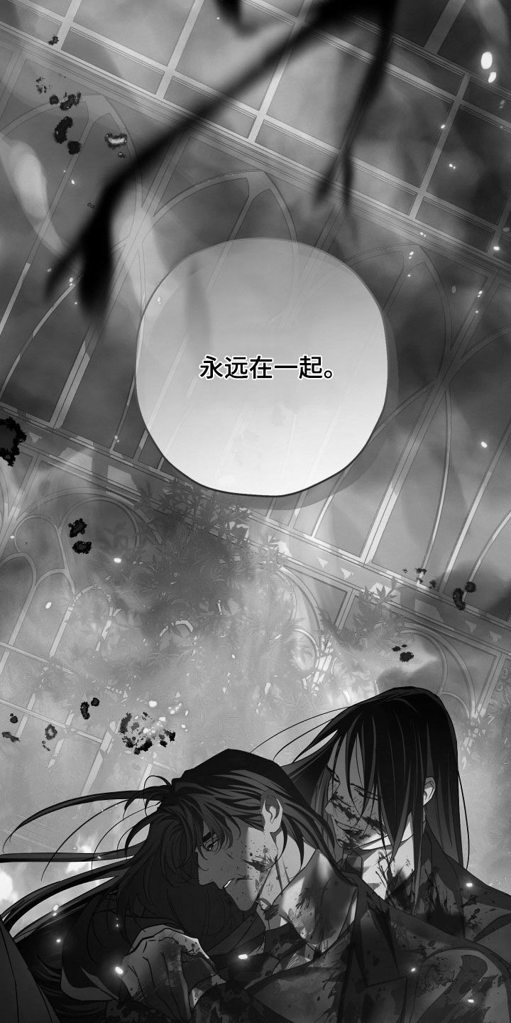 无间搭档韩漫又叫什么名字漫画,第91章：永远在一起1图