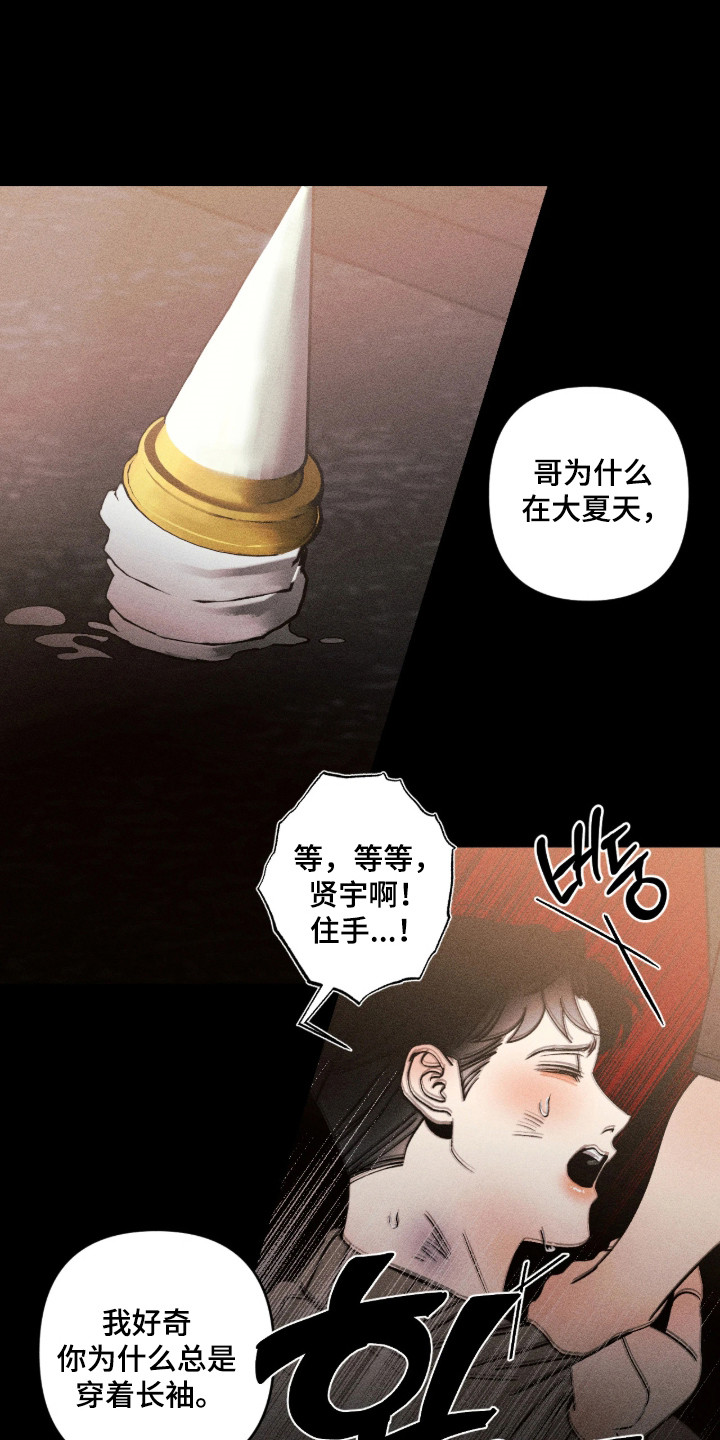 吻的创伤漫画,第73章：【番外】揭开真相1图