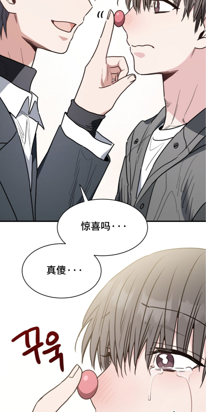 星光与谎言漫画,第81章：脑子里面都说你2图