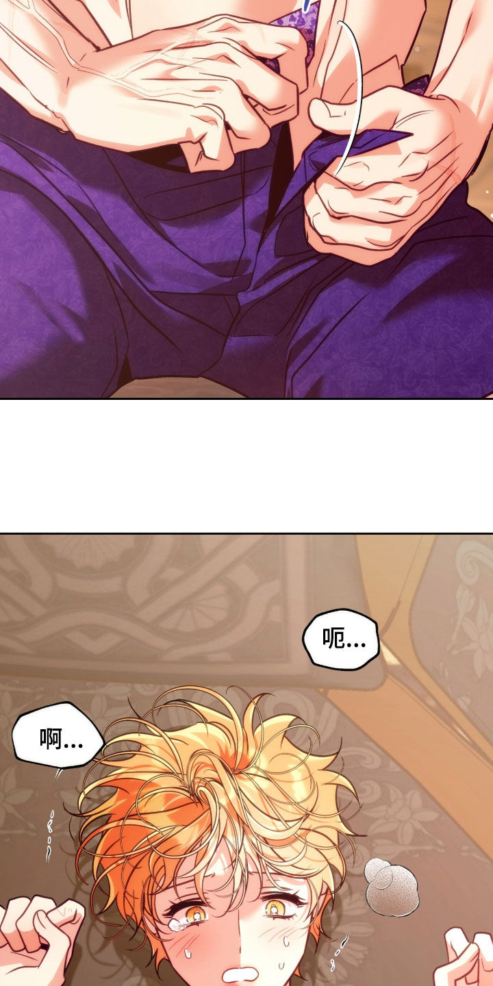 少爷的金鱼仆从漫画,第62章：谢谢你1图