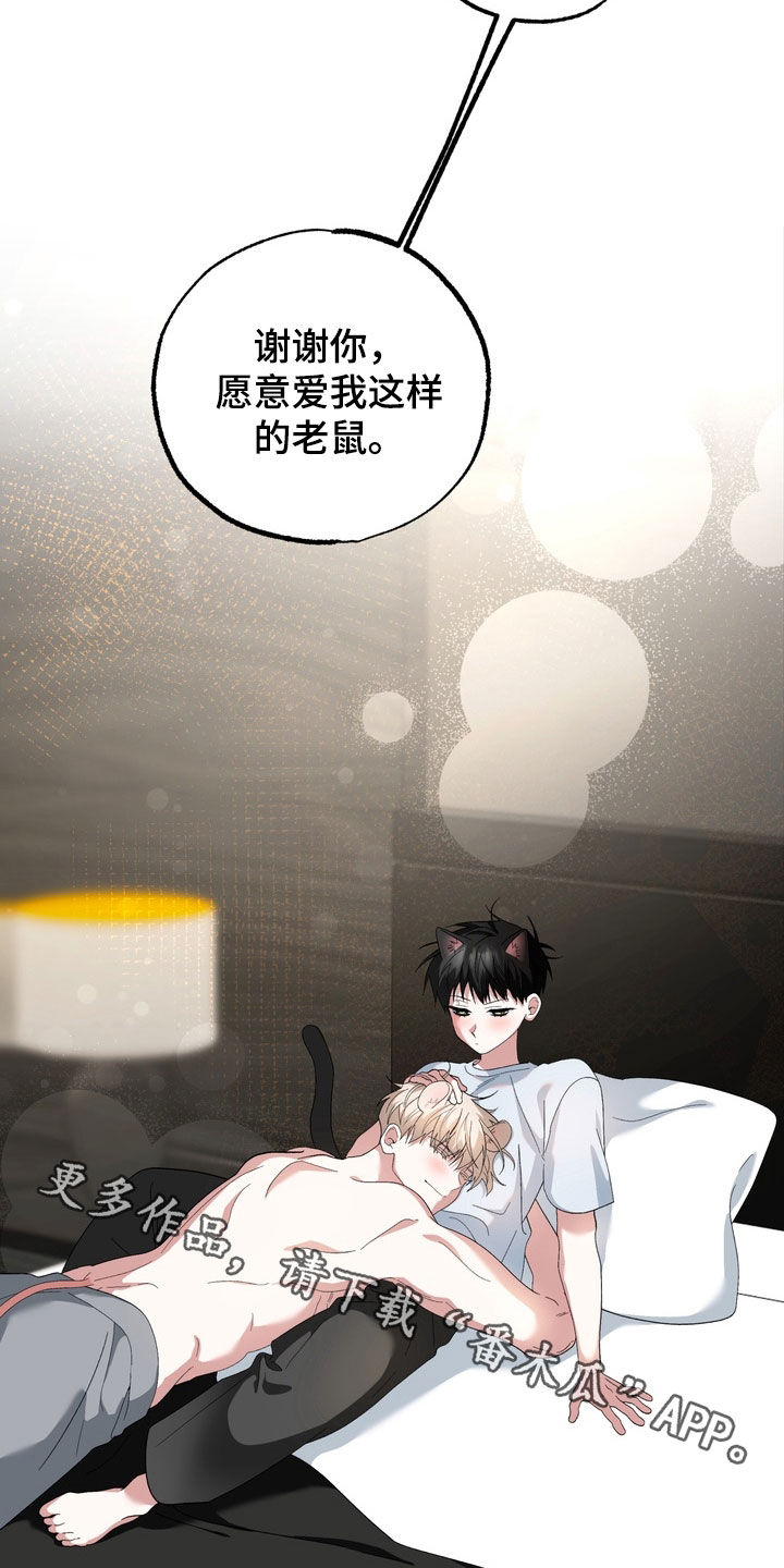 我的老鼠学长漫画,第55章：一样的梦（完结）4图