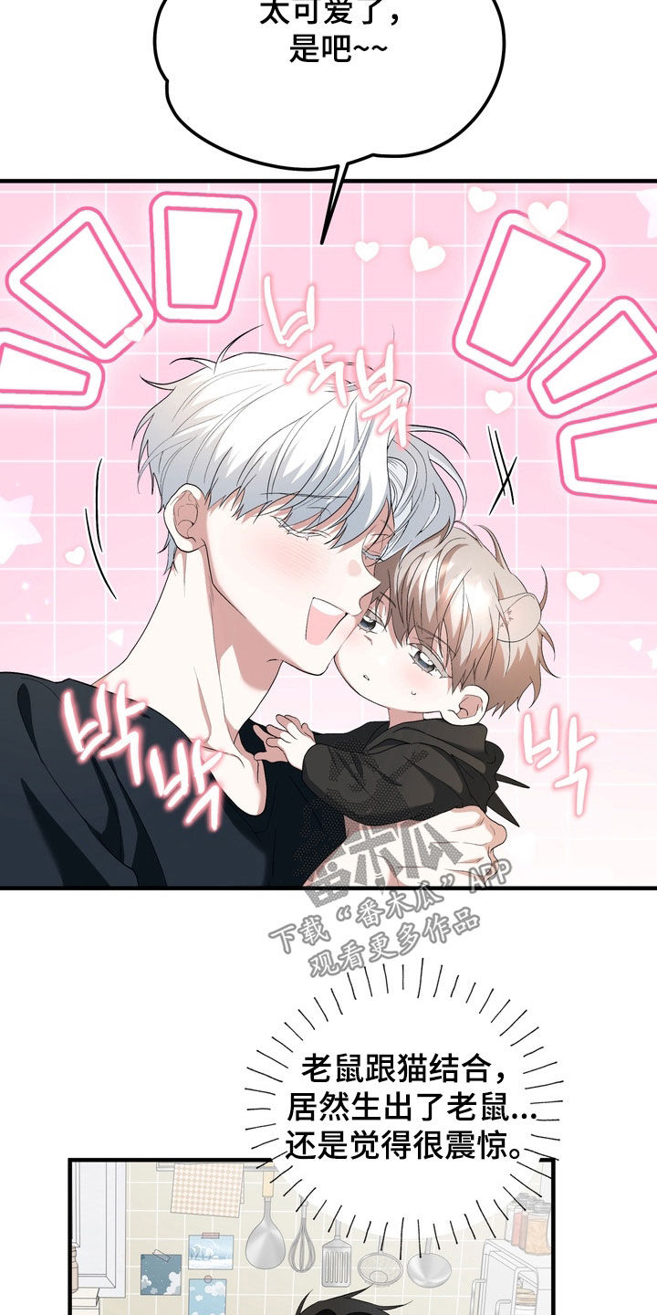 我的老鼠学长漫画,第54章：是你生的2图