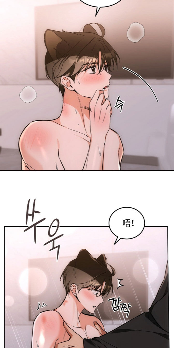 我的黑猫少年讲了什么漫画,第60章：没办法继续了5图