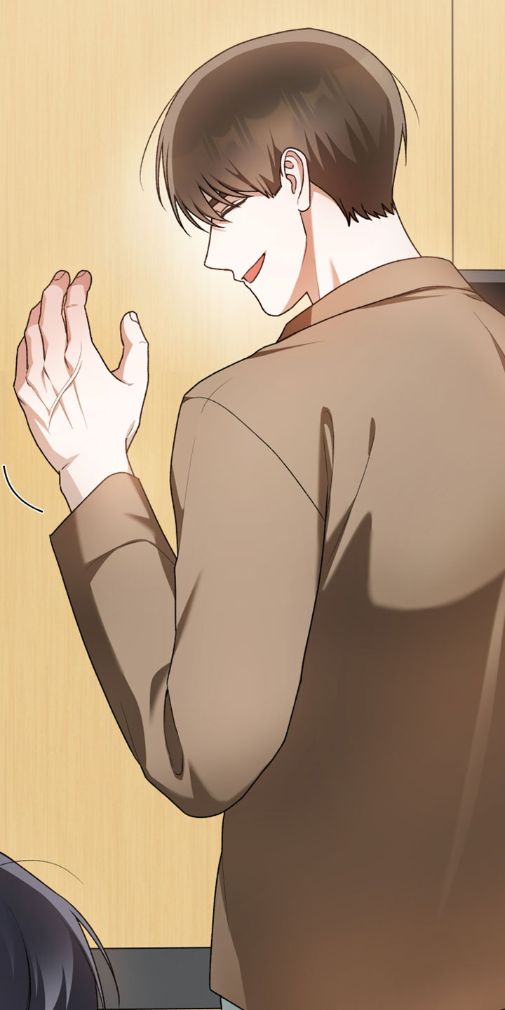 订单背后的你漫画,第36章：转移话题5图