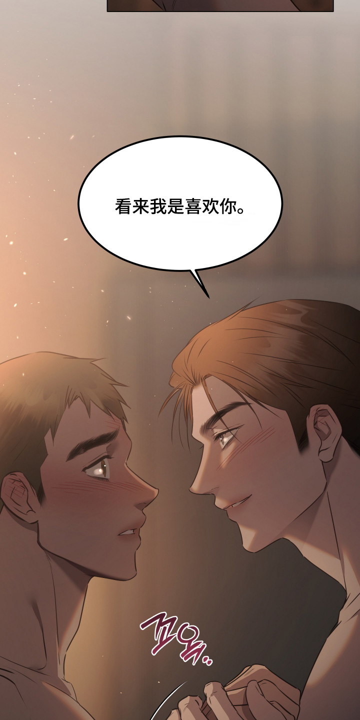 忠诚的背面漫画,第64章：真的喜欢1图