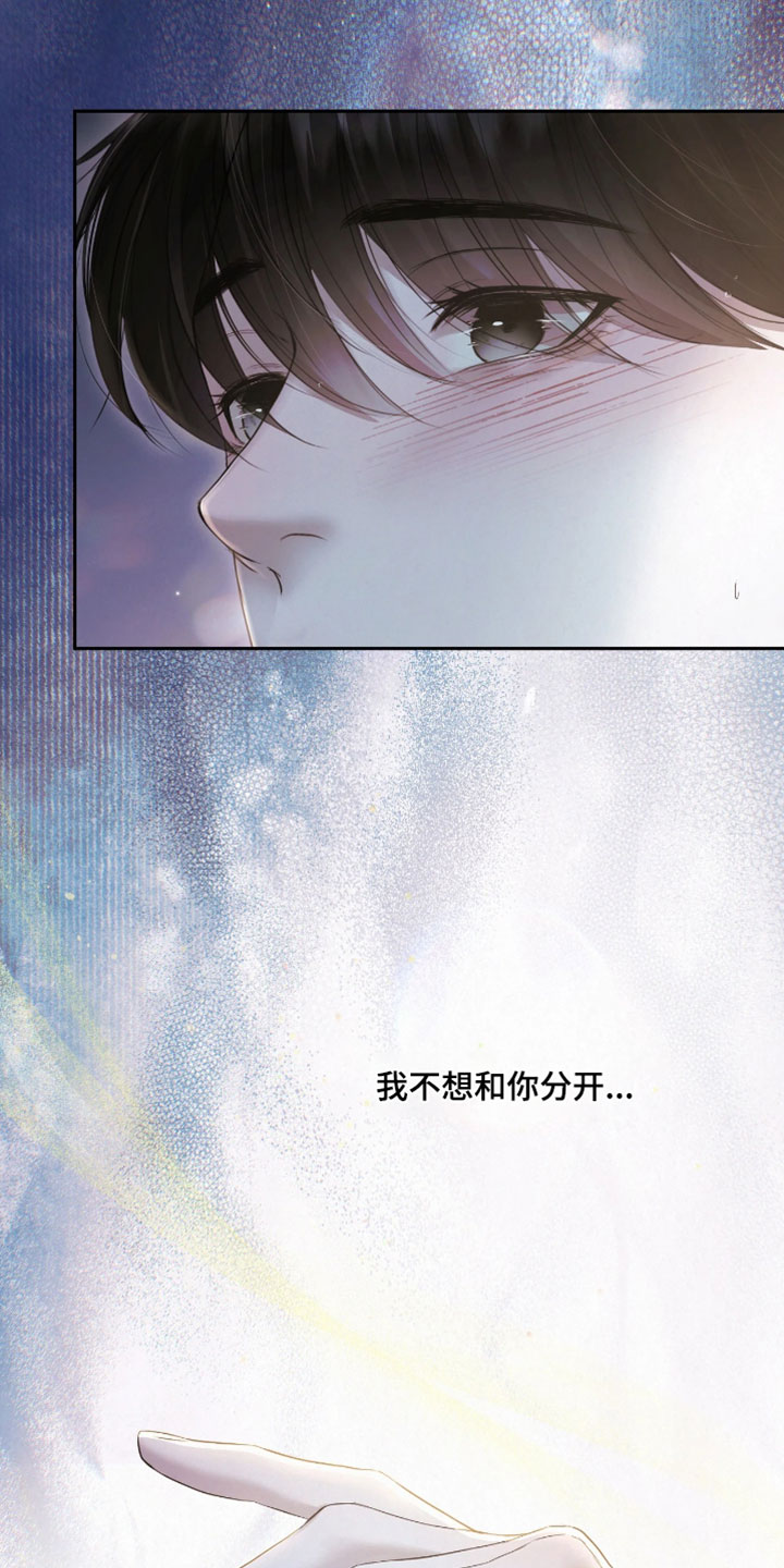 黄金阿尔法漫画,第49章：我不想和你分开1图