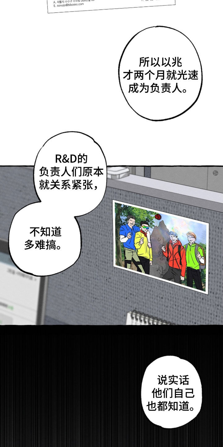我的同事是冰山漫画,第53章：得找自己的路5图