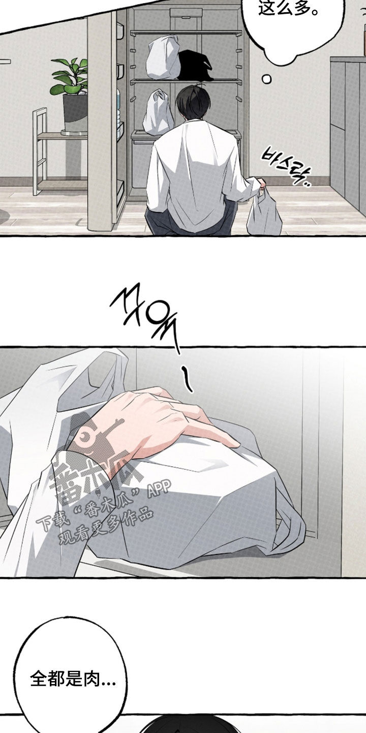 我的同事是冰山漫画,第55章：奇怪的人4图