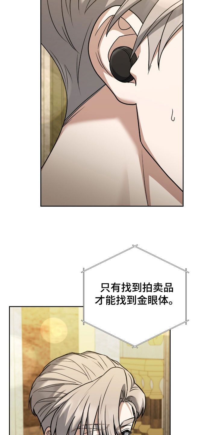 金眼陷阱剧情解析漫画,第46章：秘密通道2图