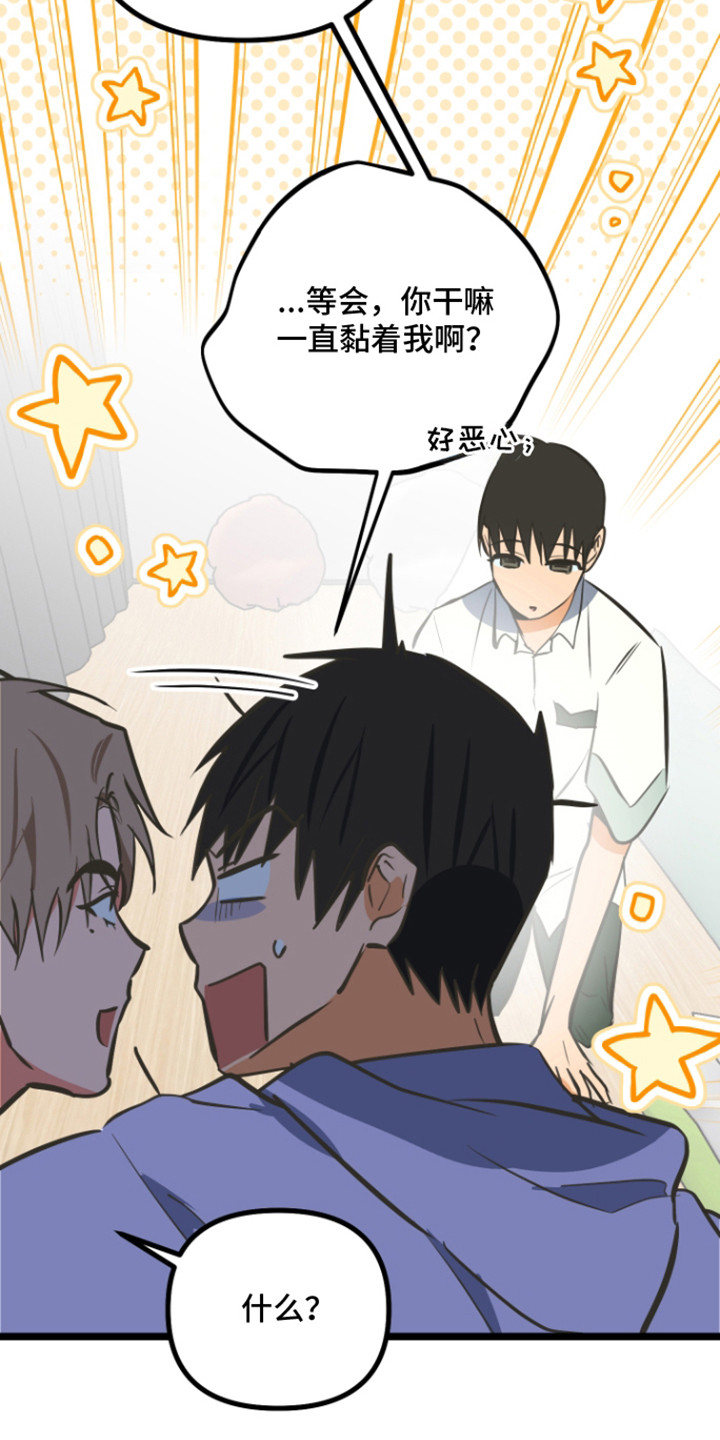 心跳加速出虚汗心慌是怎么回事漫画,第52章：祝福的信4图