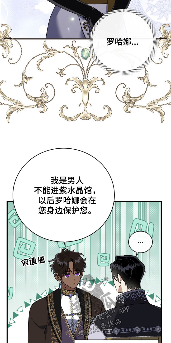 白夜的花路在线看漫画,第52章：册封仪式1图
