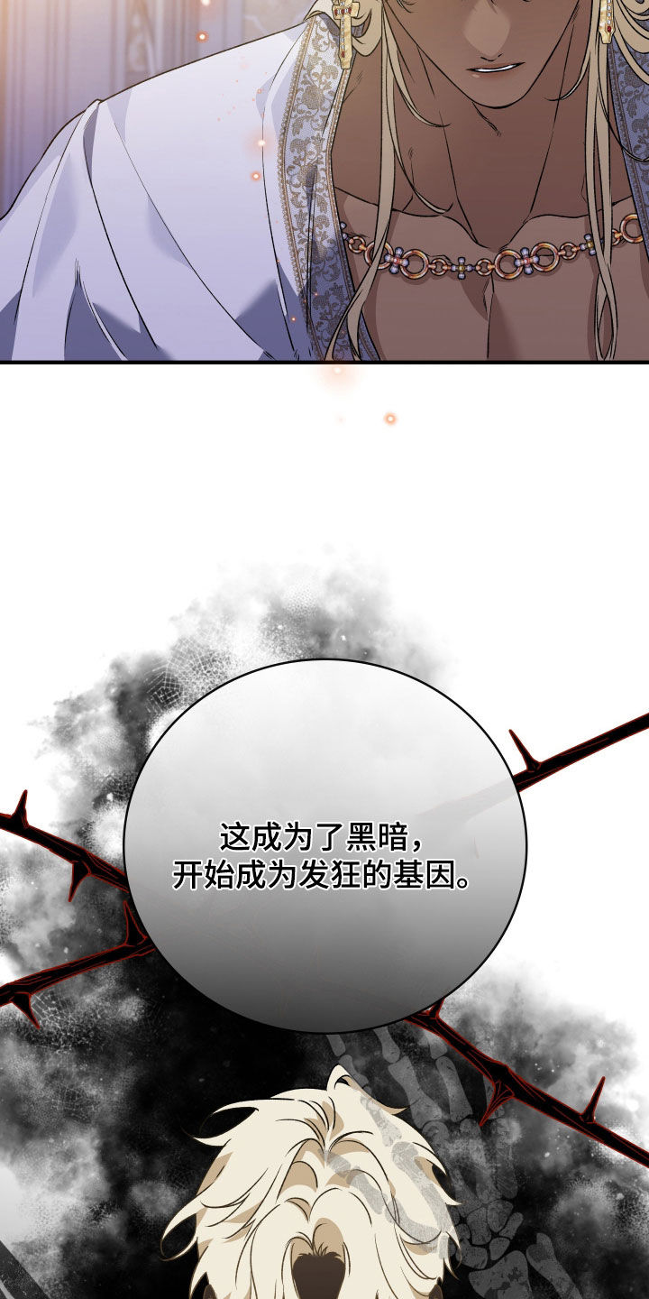 白夜的花路cp漫画,第53章：发狂的基因1图