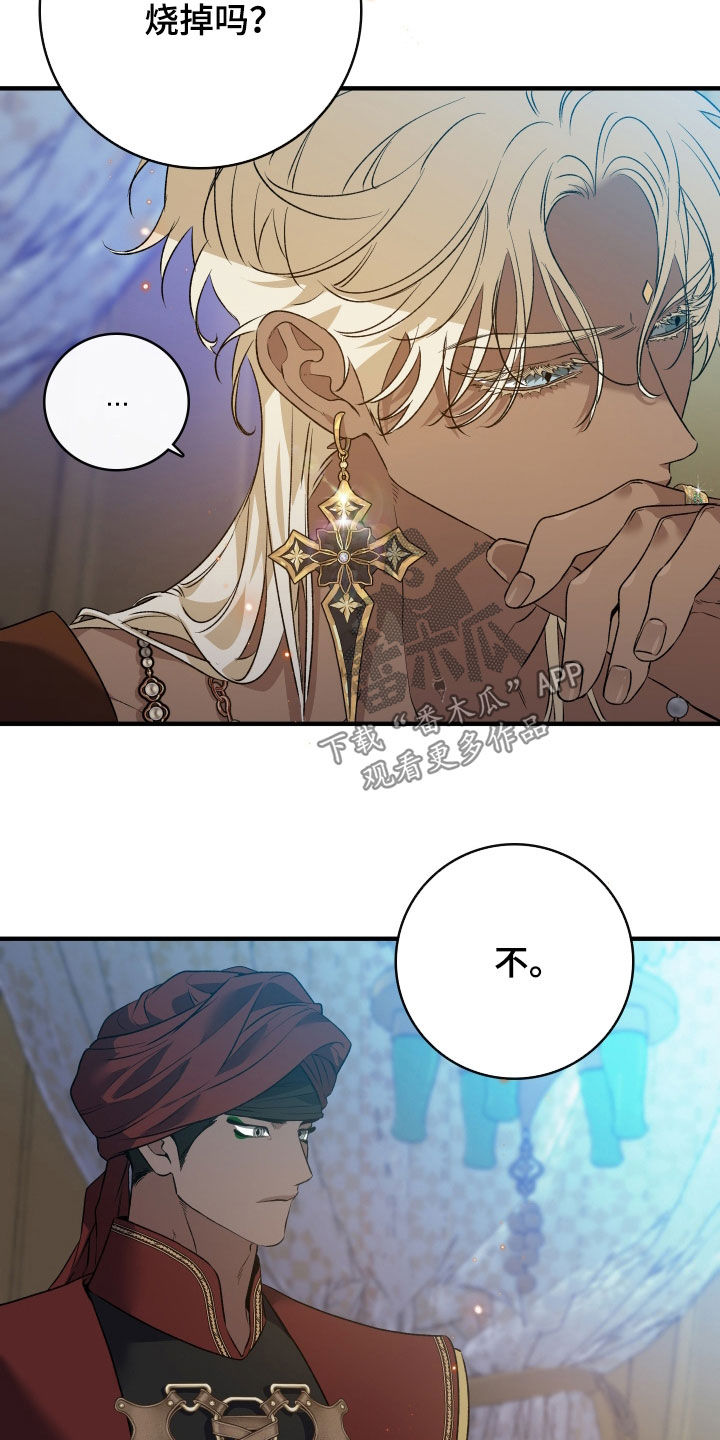 白夜的花路在线看漫画,第52章：册封仪式5图