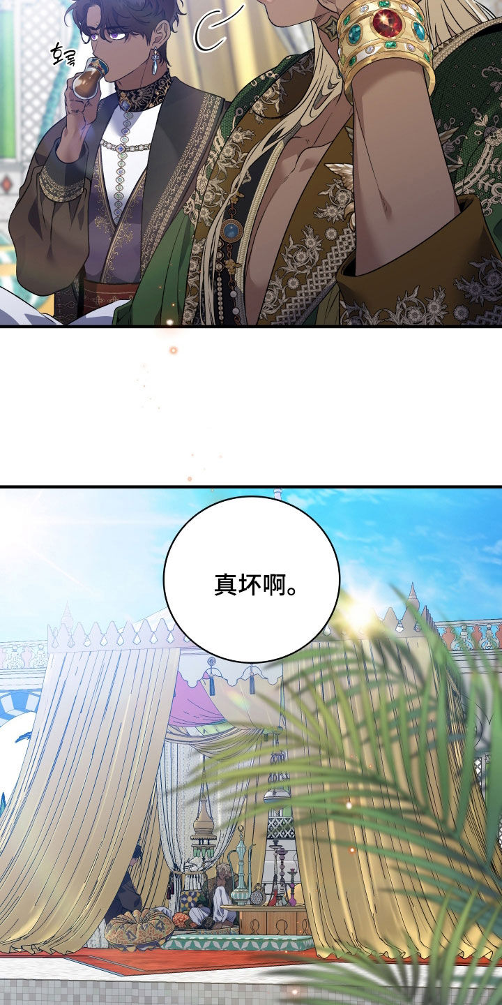白夜的花路在线看漫画,第52章：册封仪式4图