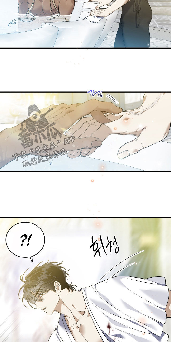 白夜的花路韩漫漫画,第51章：做出牺牲1图