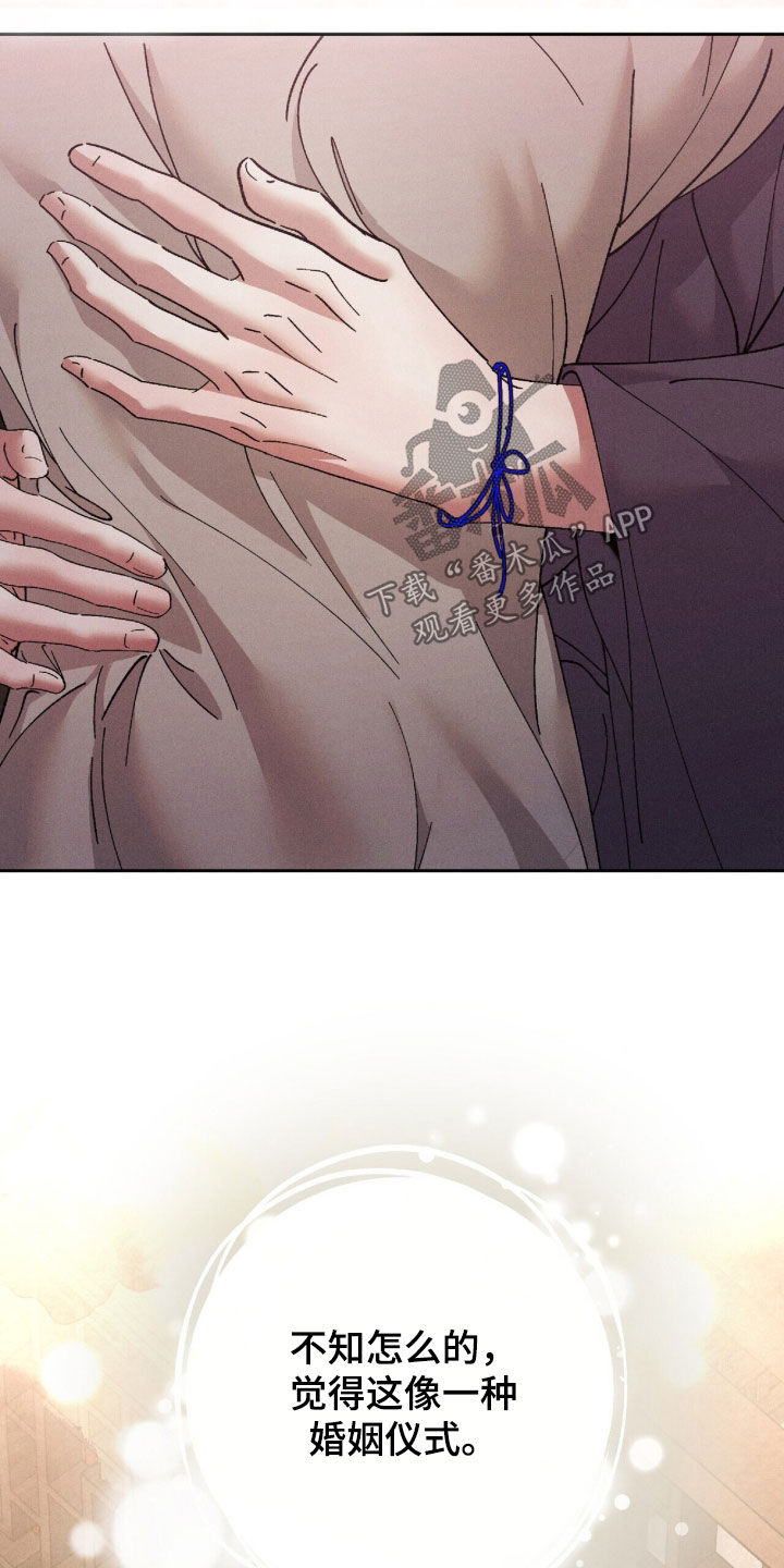 弦上知音原著小说结局漫画,第39章：婚姻仪式3图