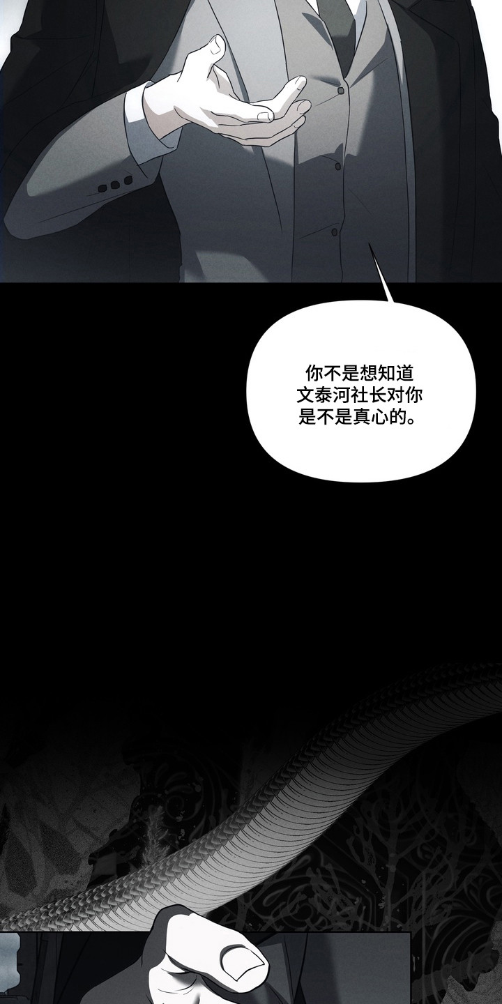 真情与假意的说说漫画,第41章：遭遇胁迫4图