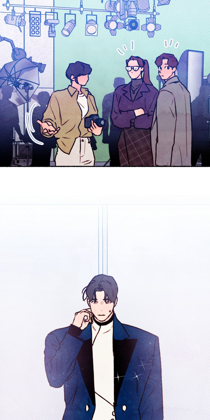 枕边絮语漫画,第43章：准备开拍5图