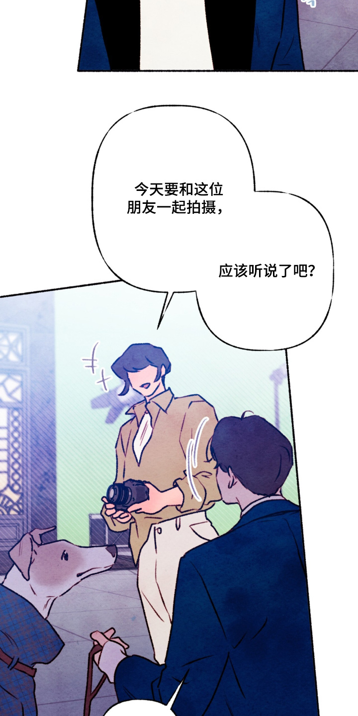 枕边絮语漫画,第43章：准备开拍5图