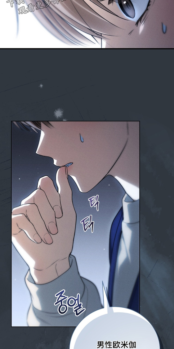 ABO符号漫画,第74章：怀孕了1图