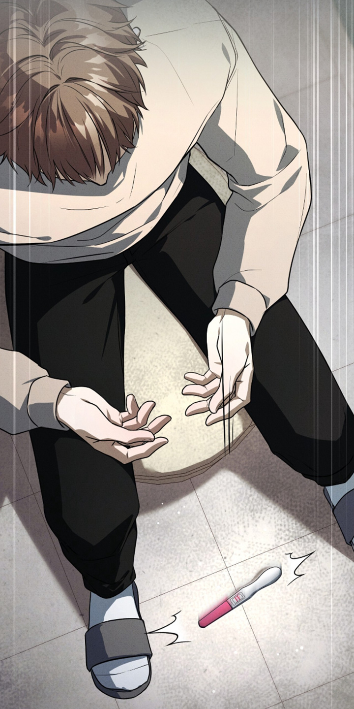 ABO符号漫画,第74章：怀孕了1图