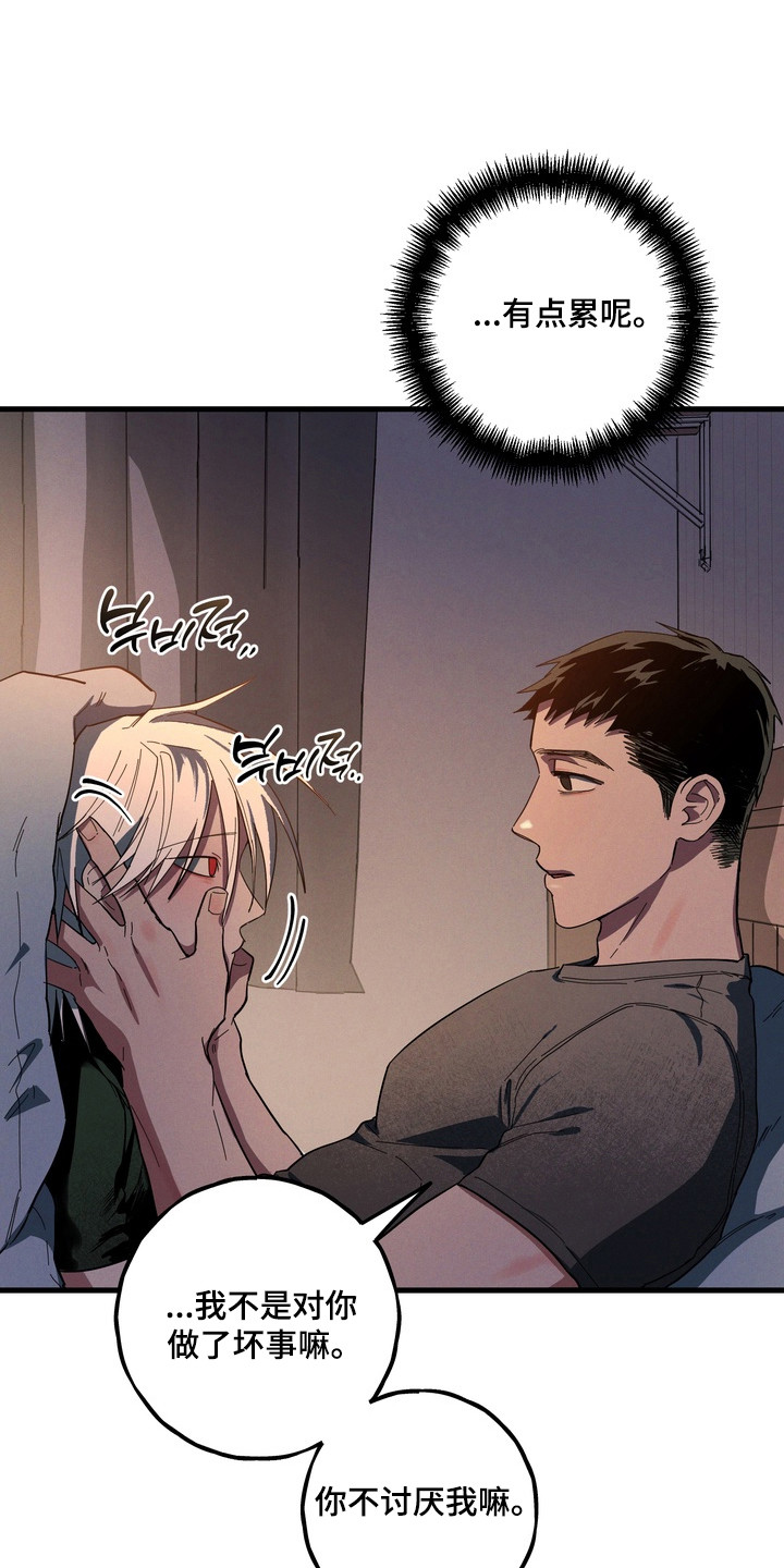 伪人室友漫画正版漫画,第46章：取舍4图