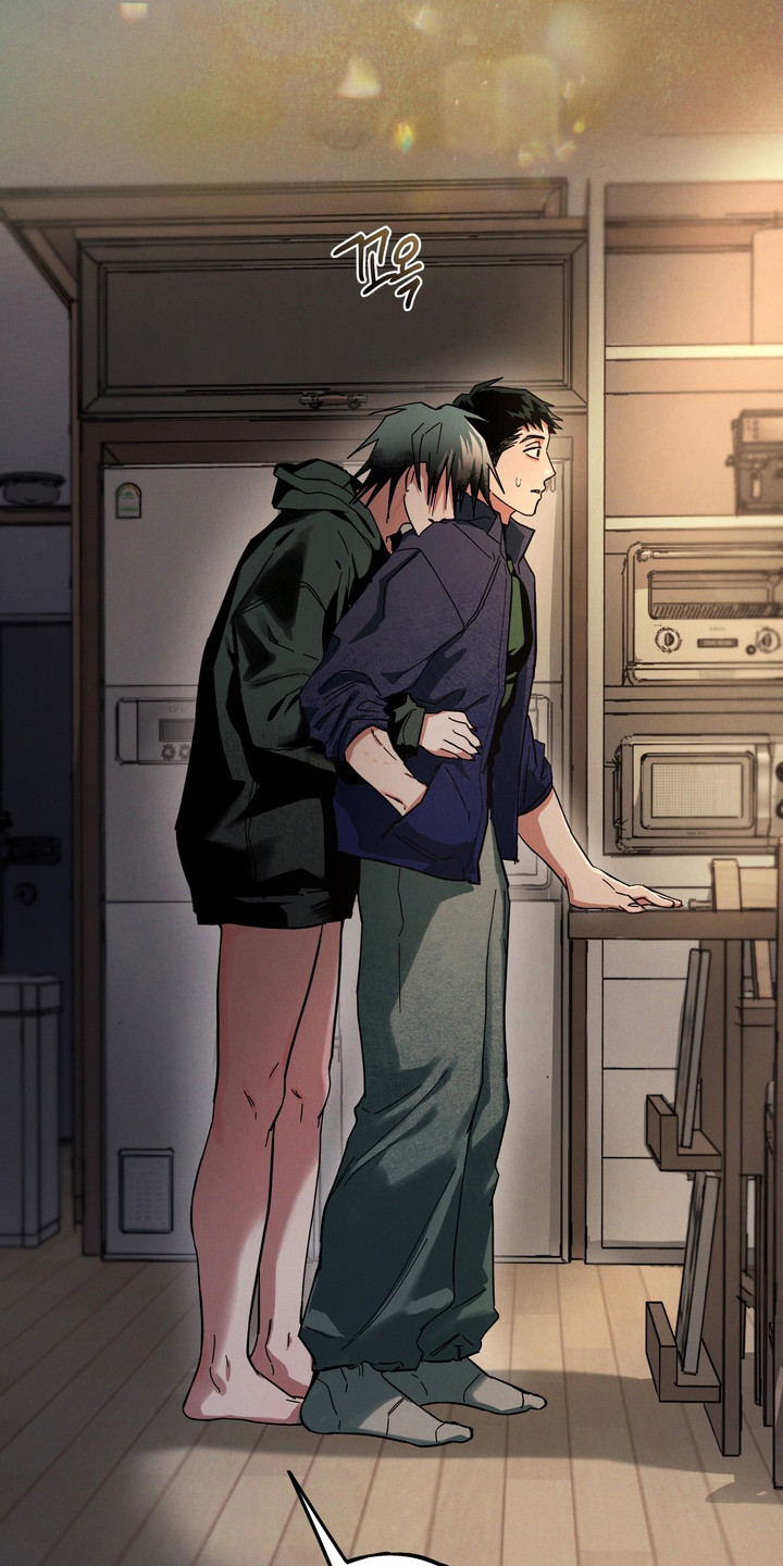 伪人室友漫画剧情漫画,第38章：最后警告4图