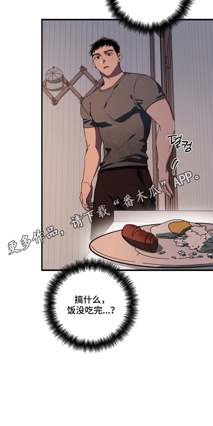 伪人室友漫画正版漫画,第46章：取舍2图