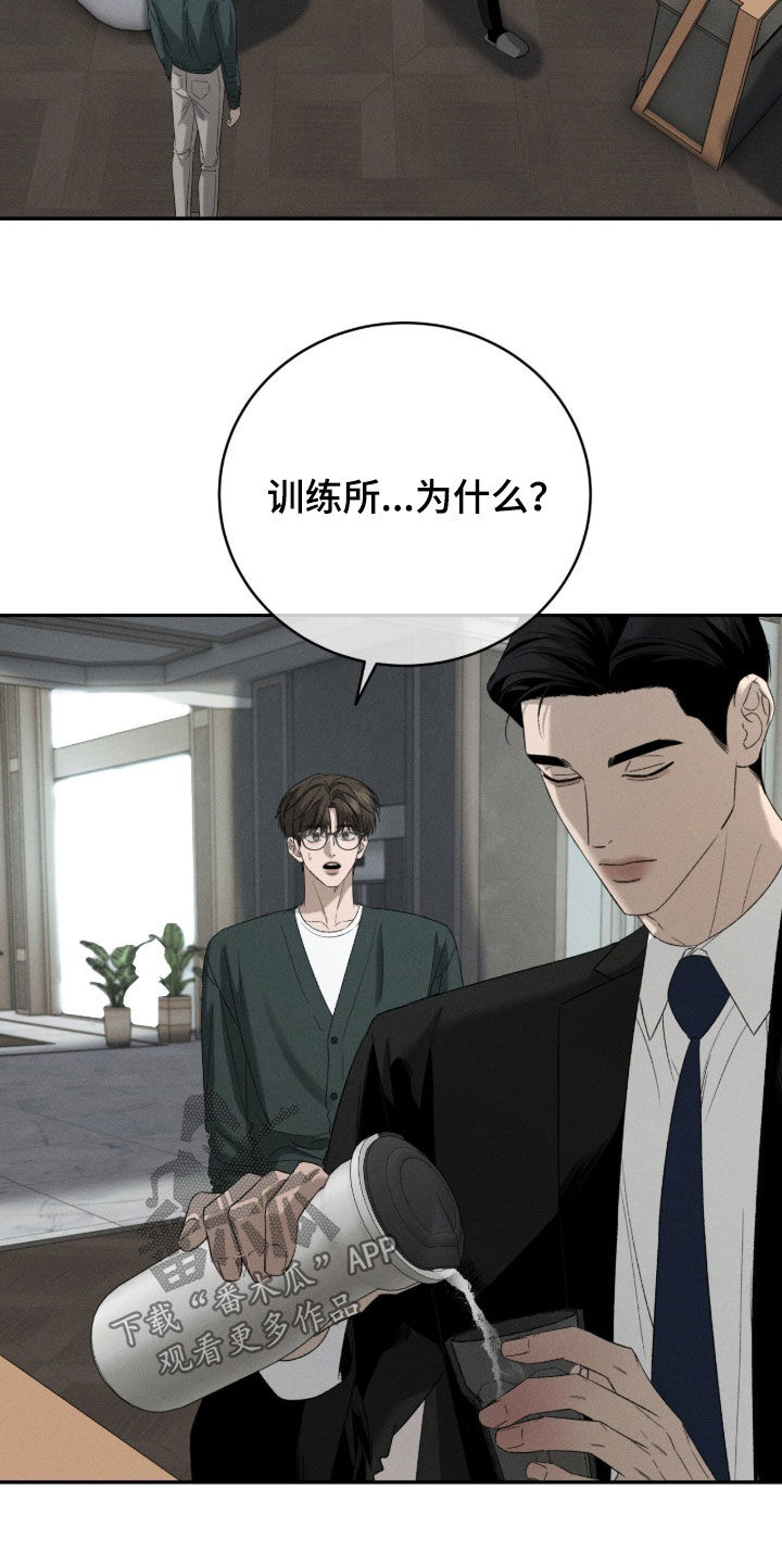 致命伪装韩漫又叫什么名字漫画,第54章：需要教育4图