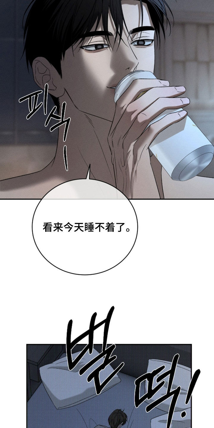 致命伪装最新到第几章了漫画漫画,第52章：睡不着2图