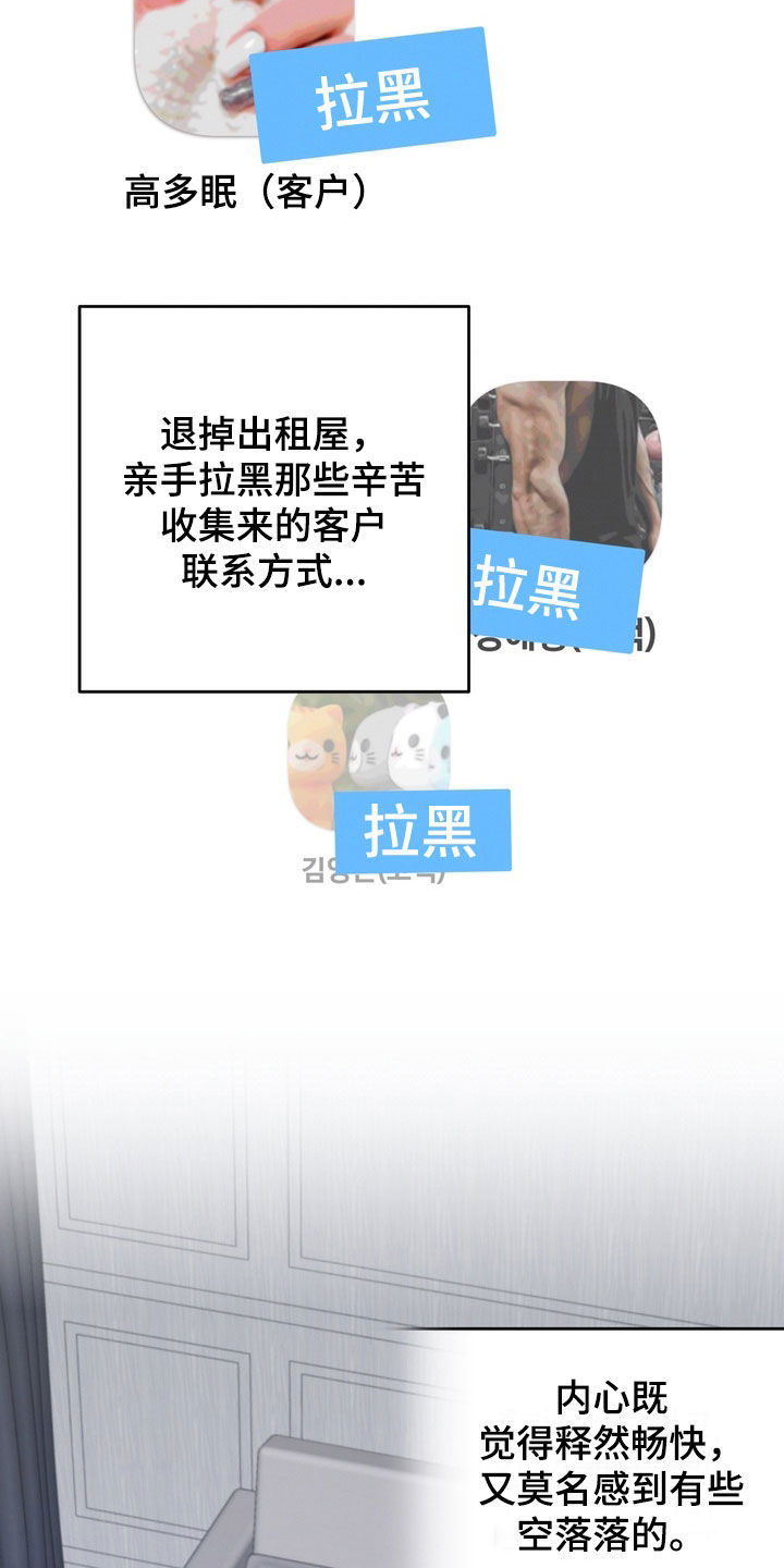 金主面对面韩漫漫画,第42章：辞掉工作1图