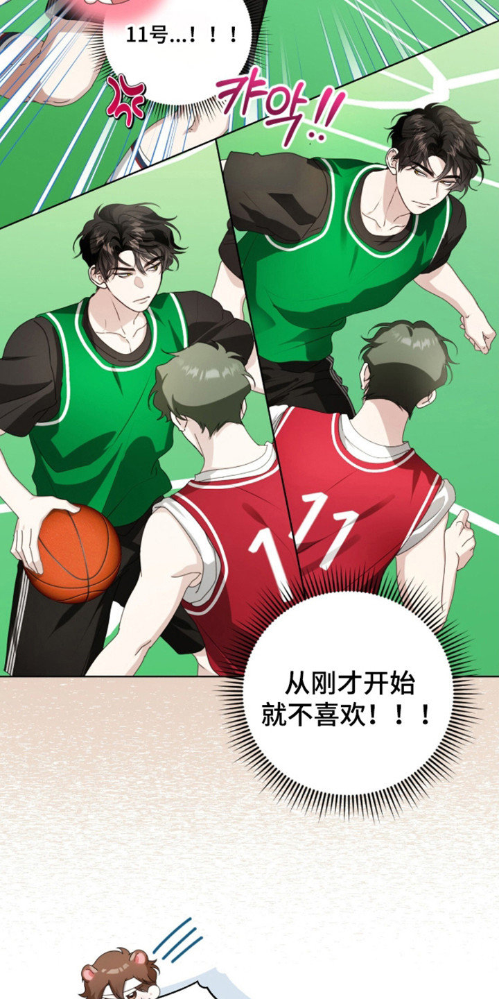 猛兽勿近剧情介绍漫画,第61章：金牌之战3图