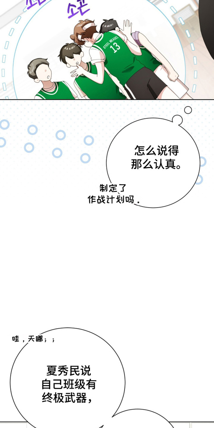 猛兽勿近漫画,第58章：不同状态2图