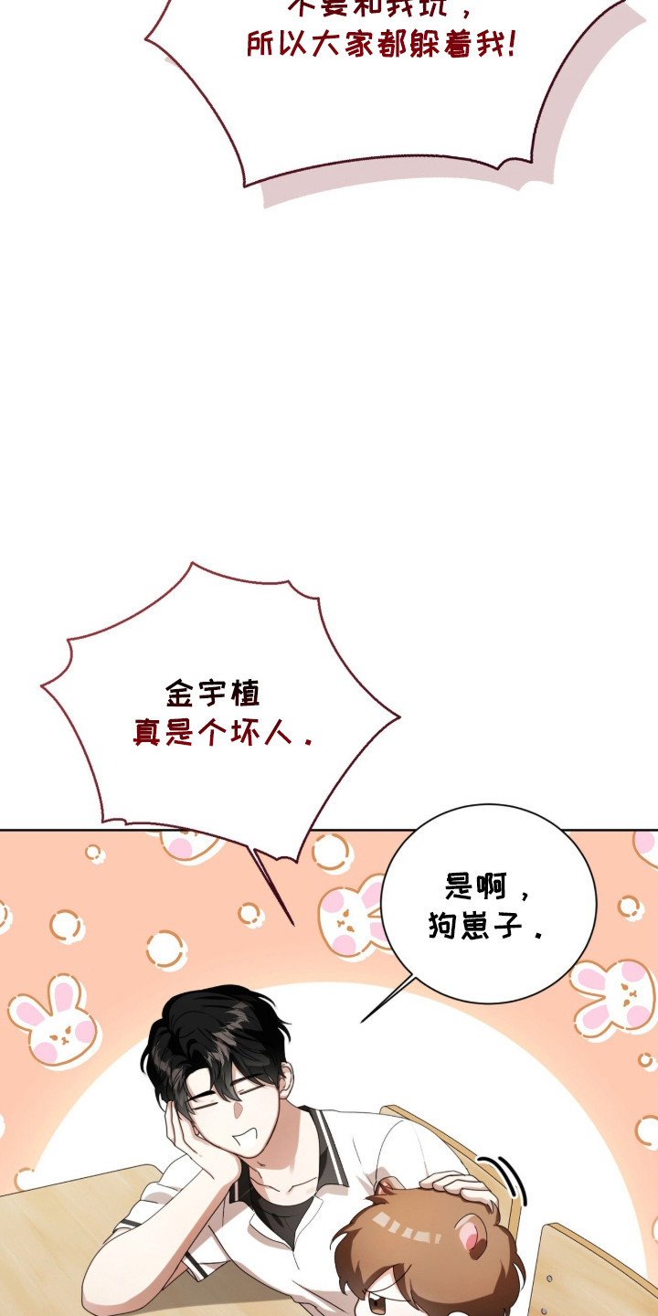 猛兽勿近漫画,第55章：每天见面1图