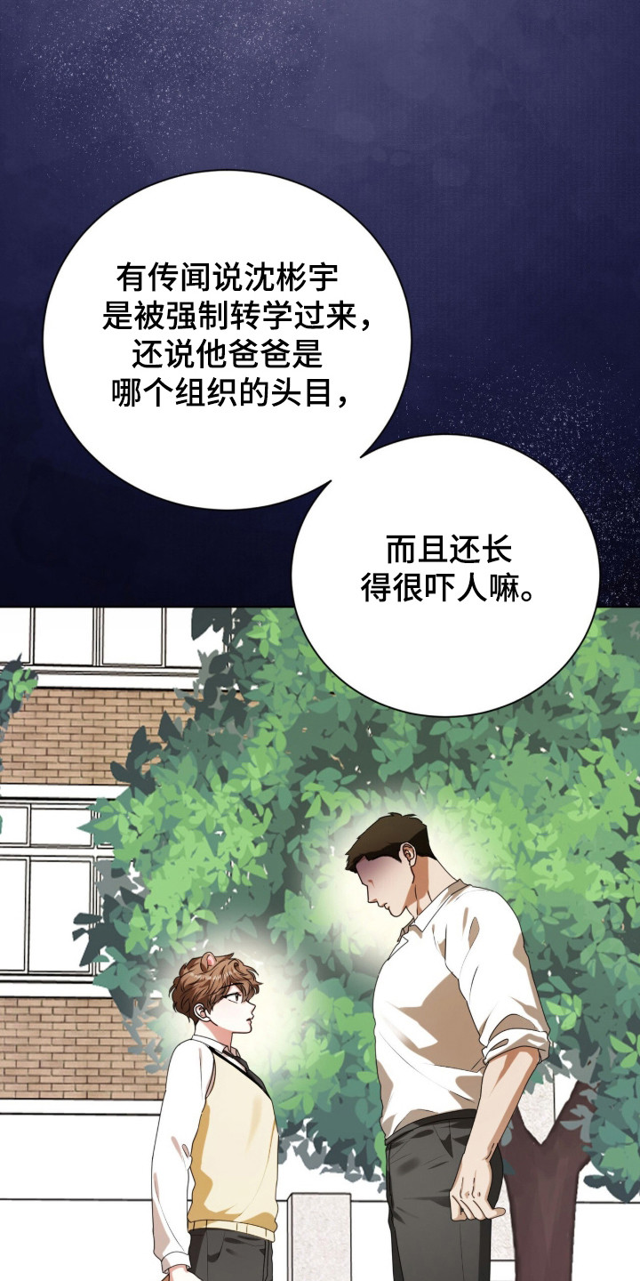 猛兽勿近小说正版漫画,第54章：跟踪狂3图
