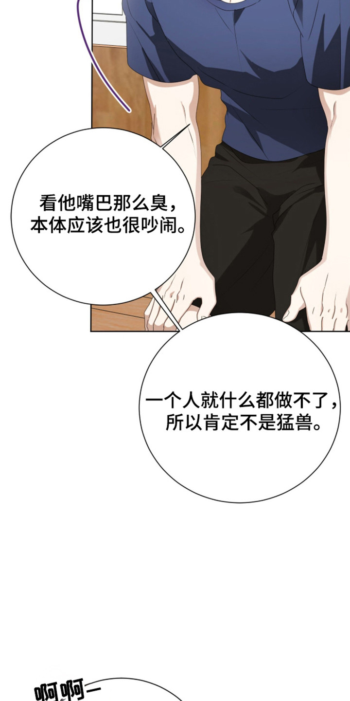 猛兽勿近小说讲的是什么故事漫画,第62章：正面对抗2图
