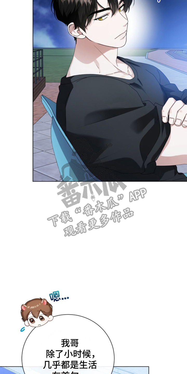 猛兽勿近漫画书正版漫画,第56章：躲避球训练1图