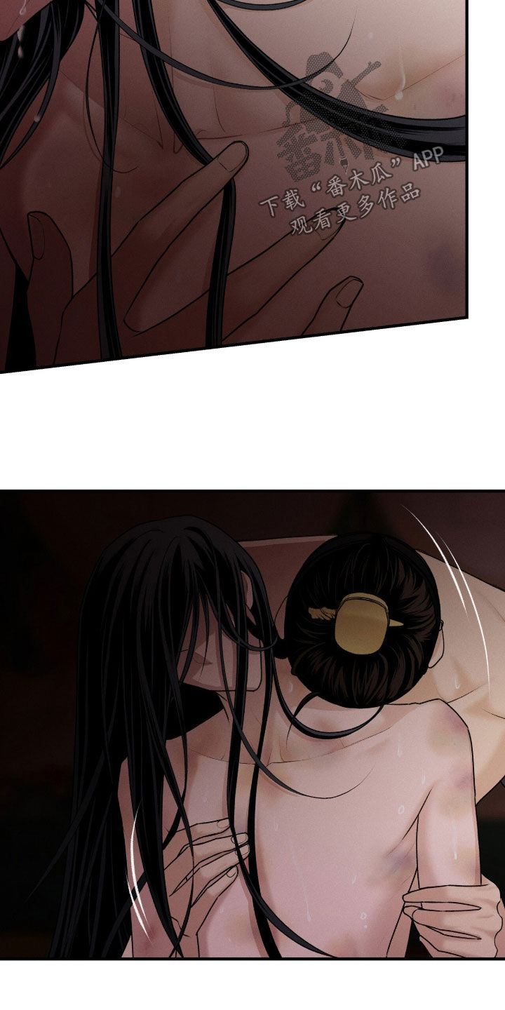 深宫赤子太子追爱历程漫画,第37章：你们到底是谁2图