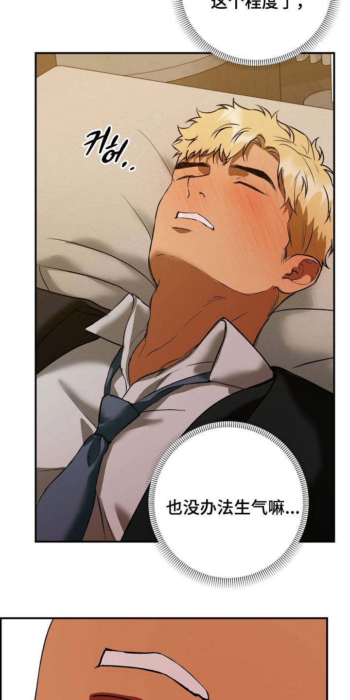 纯爱魔鬼漫画,第33章：没办法生气3图