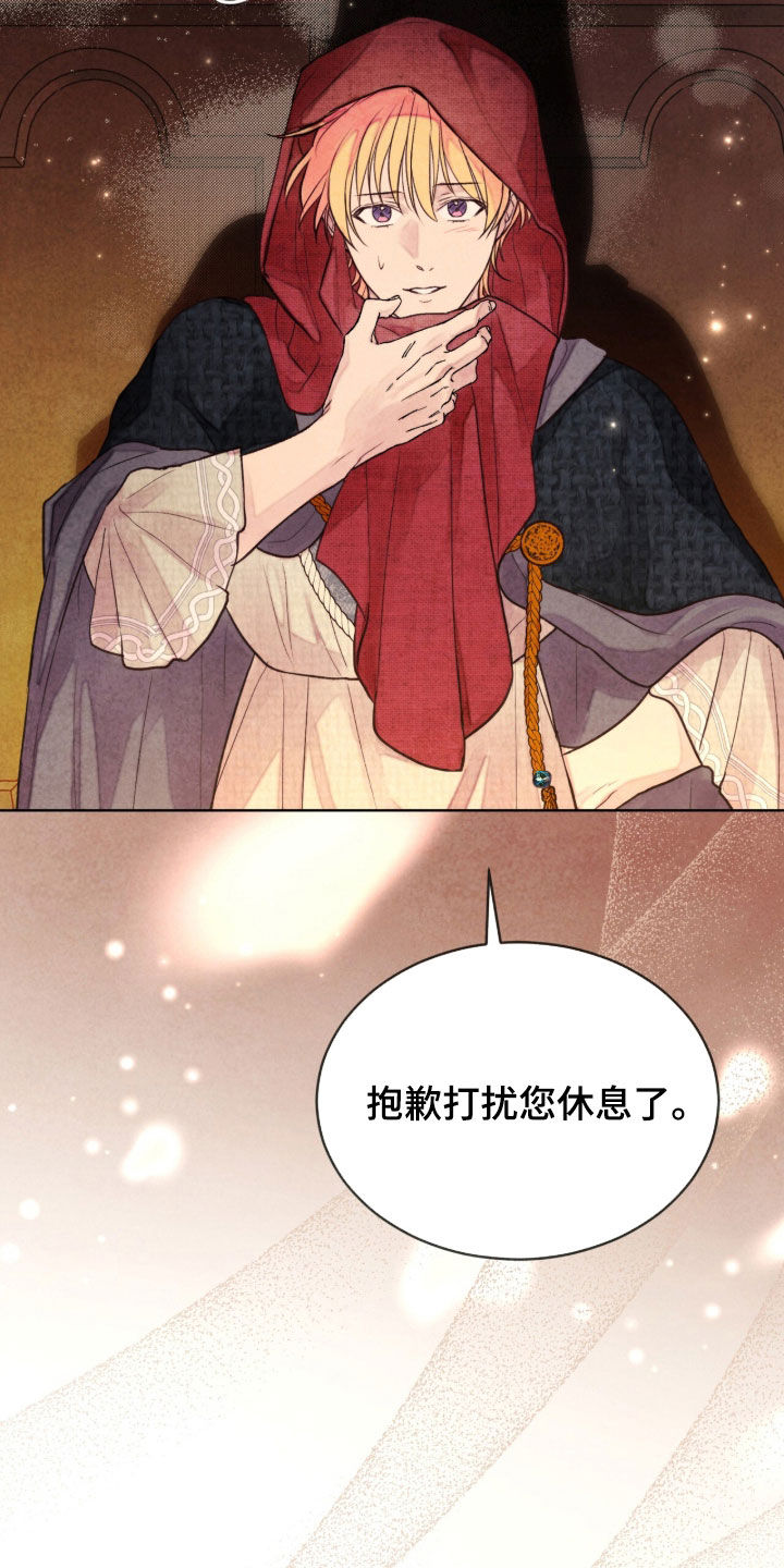冰封的王嫁漫画,第39章：毫无睡意1图