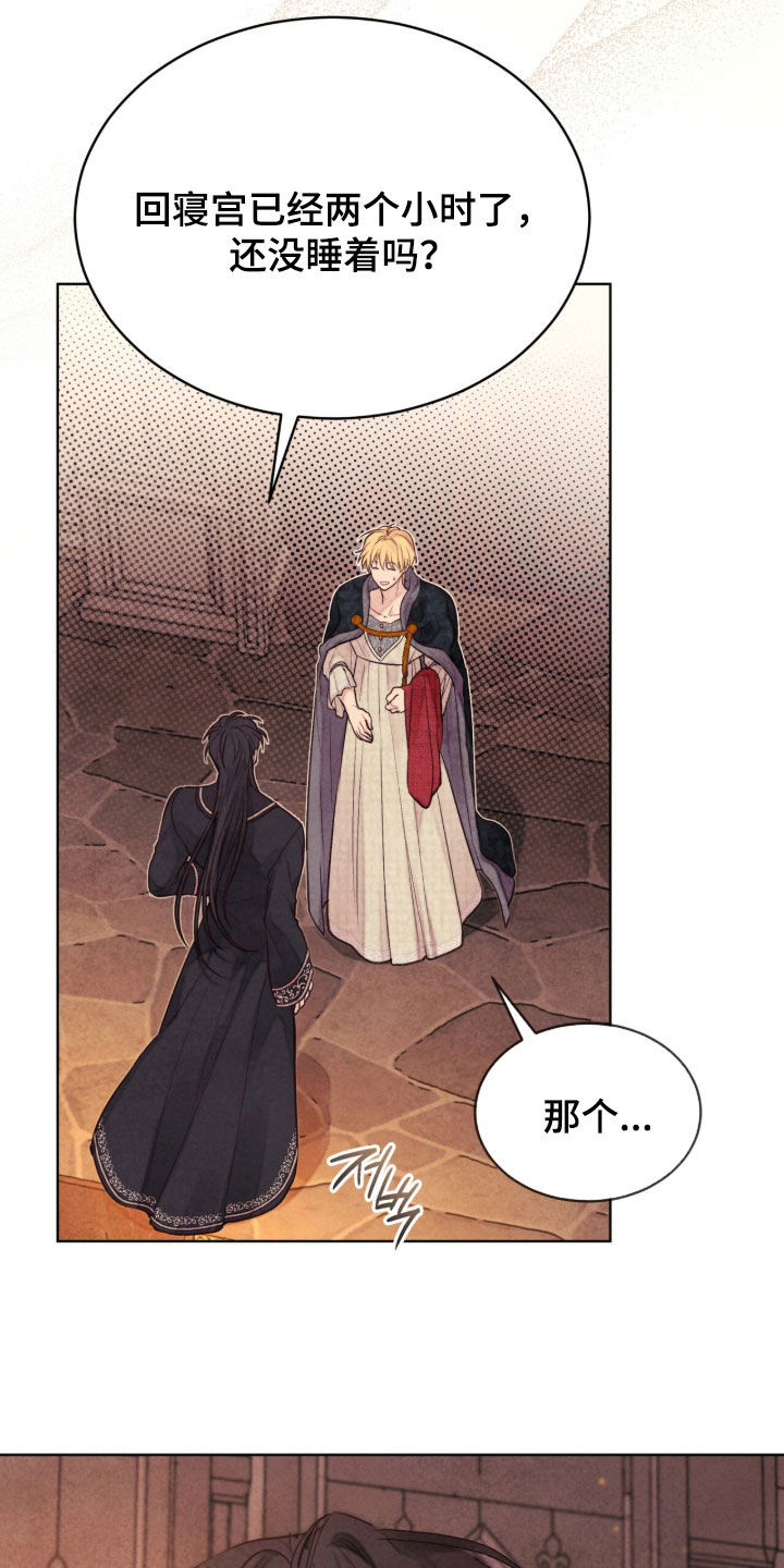 冰封的王嫁漫画,第39章：毫无睡意2图