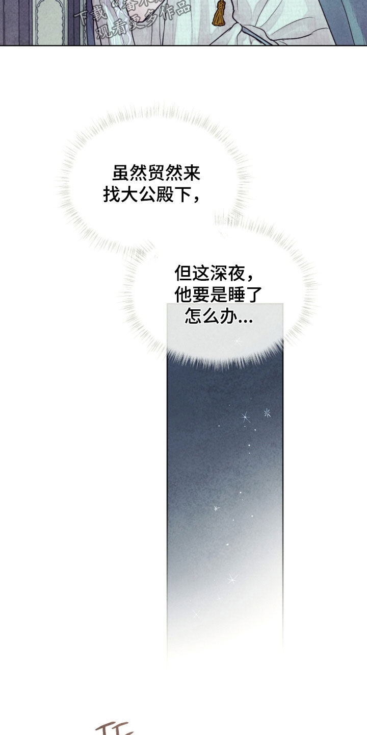 冰封的王嫁漫画,第39章：毫无睡意2图
