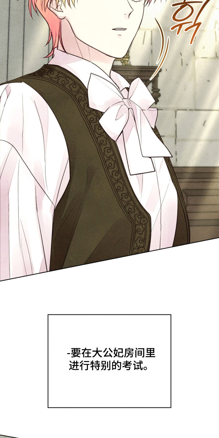 冰封的王嫁漫画,第42章：特别的考试2图