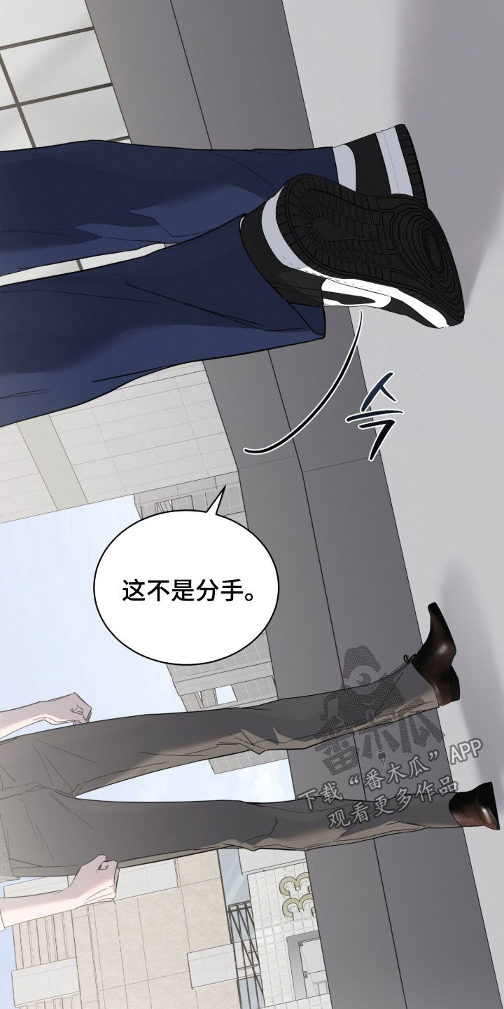 无色的恋人漫画,第52章：别再见了1图