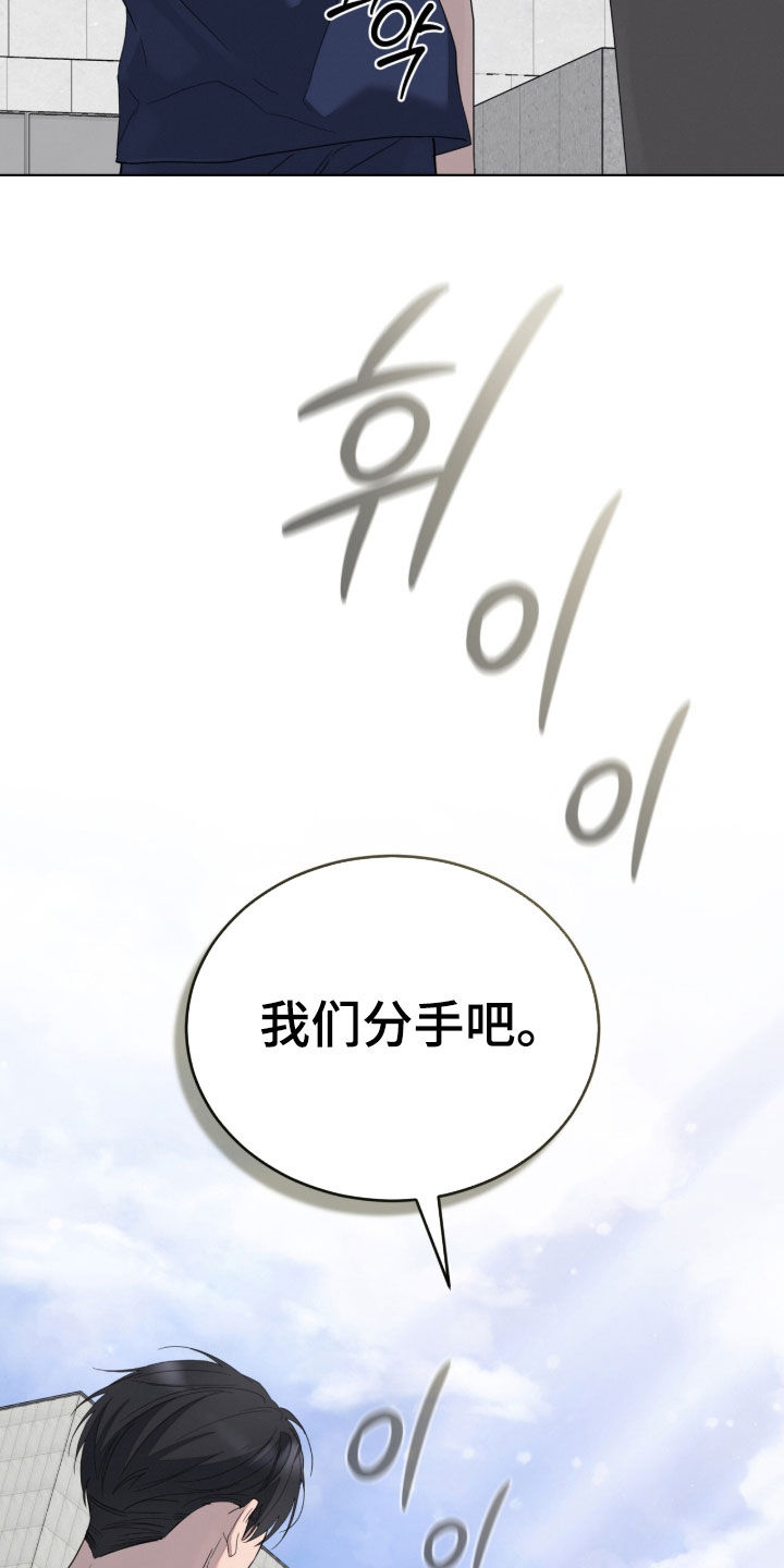 无色的恋人漫画,第51章：我们分手吧5图