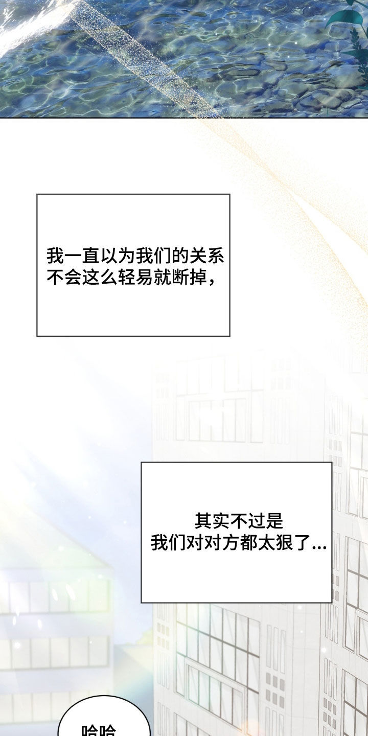 无色的恋人漫画,第52章：别再见了1图