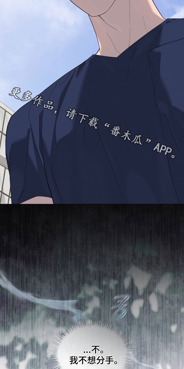无色的恋人漫画,第51章：我们分手吧4图