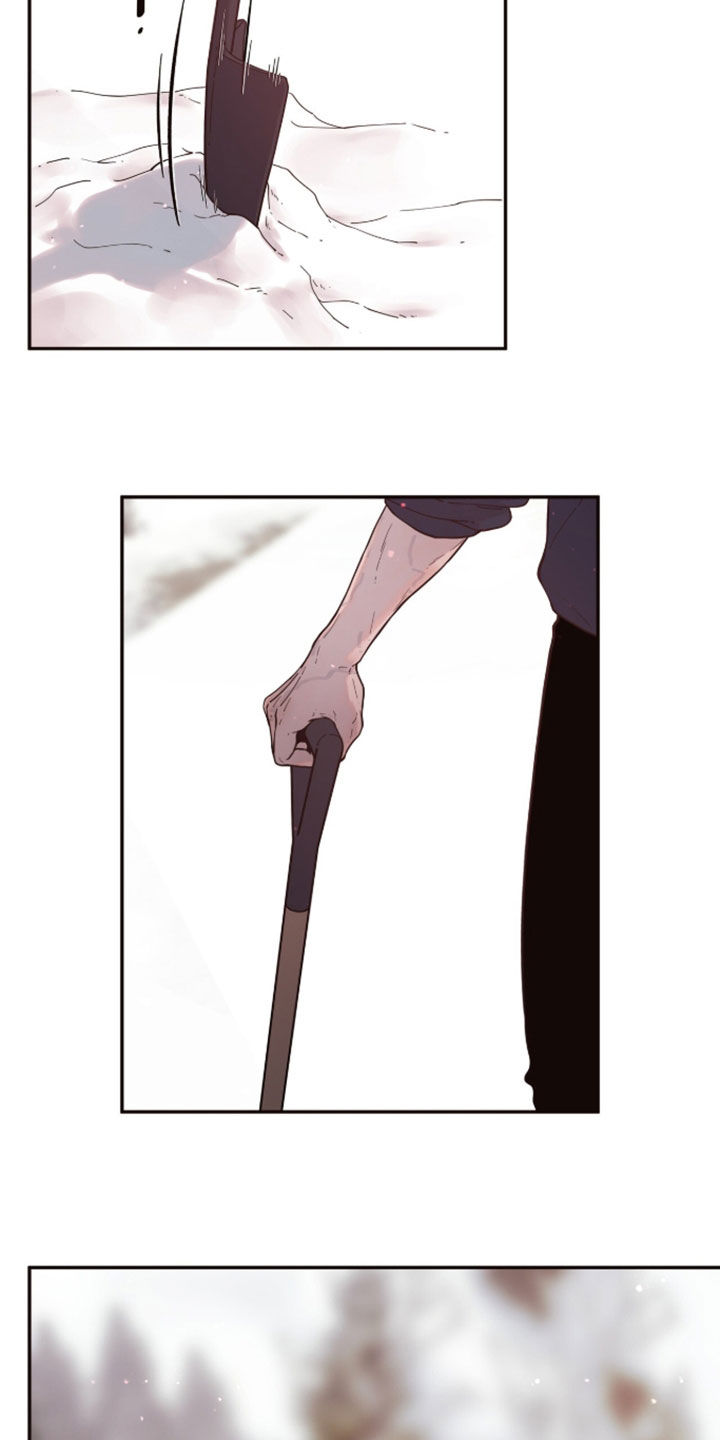 初雪未融漫画,第34章：无话可说4图